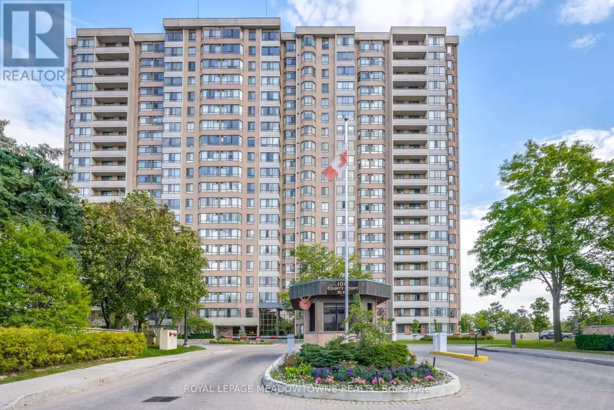 Brampton (fletcher's Creek South), ON L6W3X1,100 County Court BLVD #106