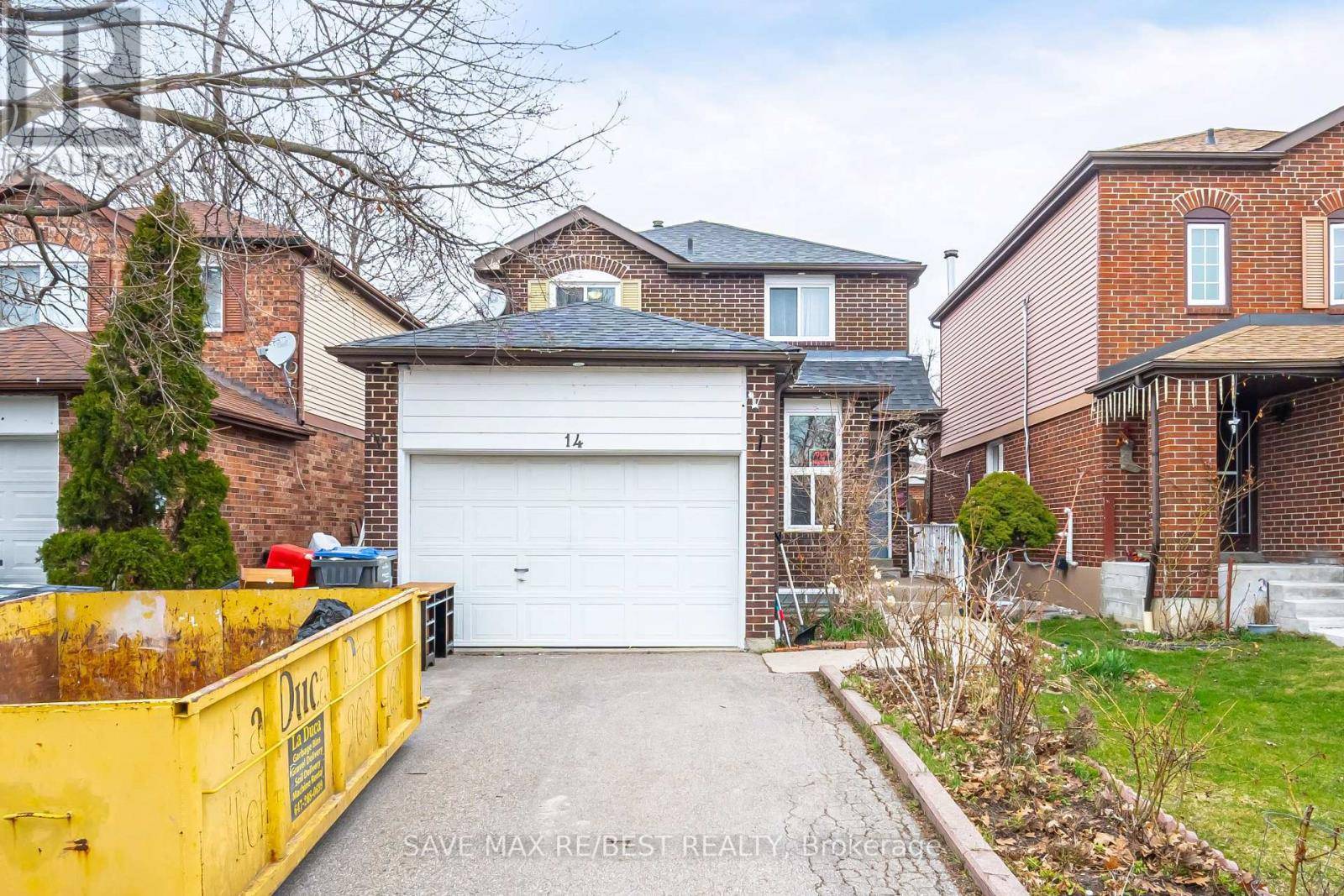 14 RUSTYWOOD DRIVE, Brampton (fletcher's West), ON L6Y2W2