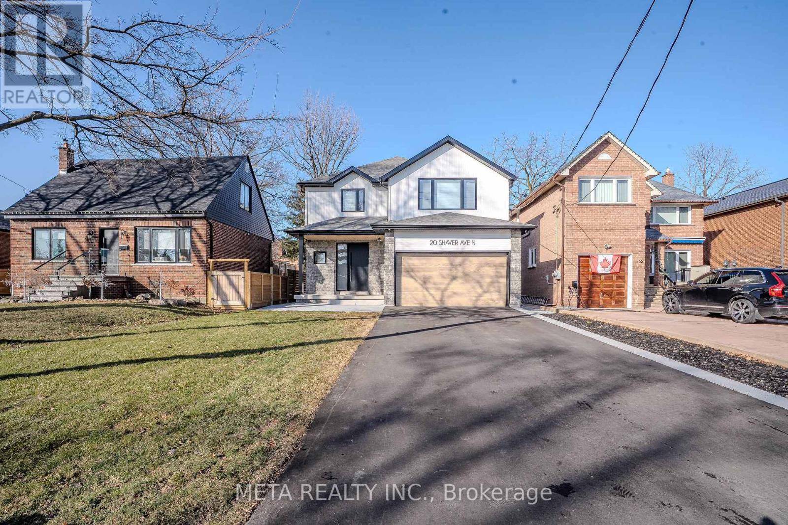 20 SHAVER AVENUE N, Toronto (islington-city Centre West), ON M9B4N4