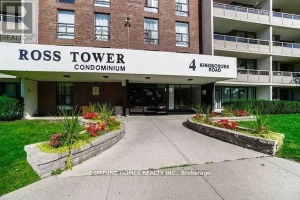 Brampton (queen Street Corridor), ON L6T3X8,4 Kings Cross RD #1201