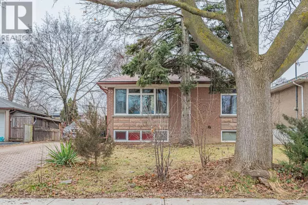 Toronto (eringate-centennial-west Deane), ON M9C4A8,20 Littlewood CRES #Main