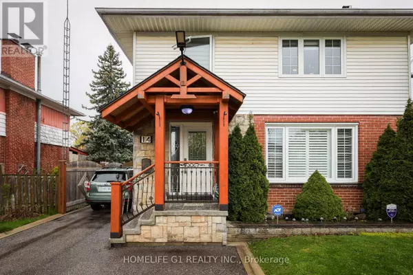 Brampton (brampton East), ON L6W2Y4,14 STERNE AVENUE
