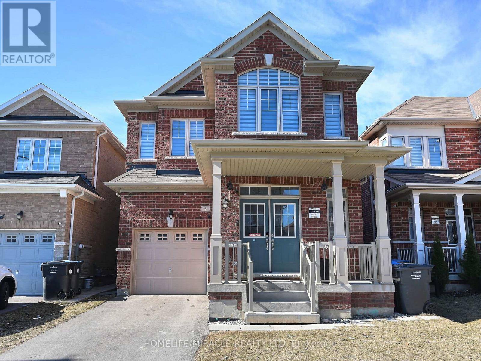 3 MONCEAU ROAD, Brampton (northwest Brampton), ON L7A4E6