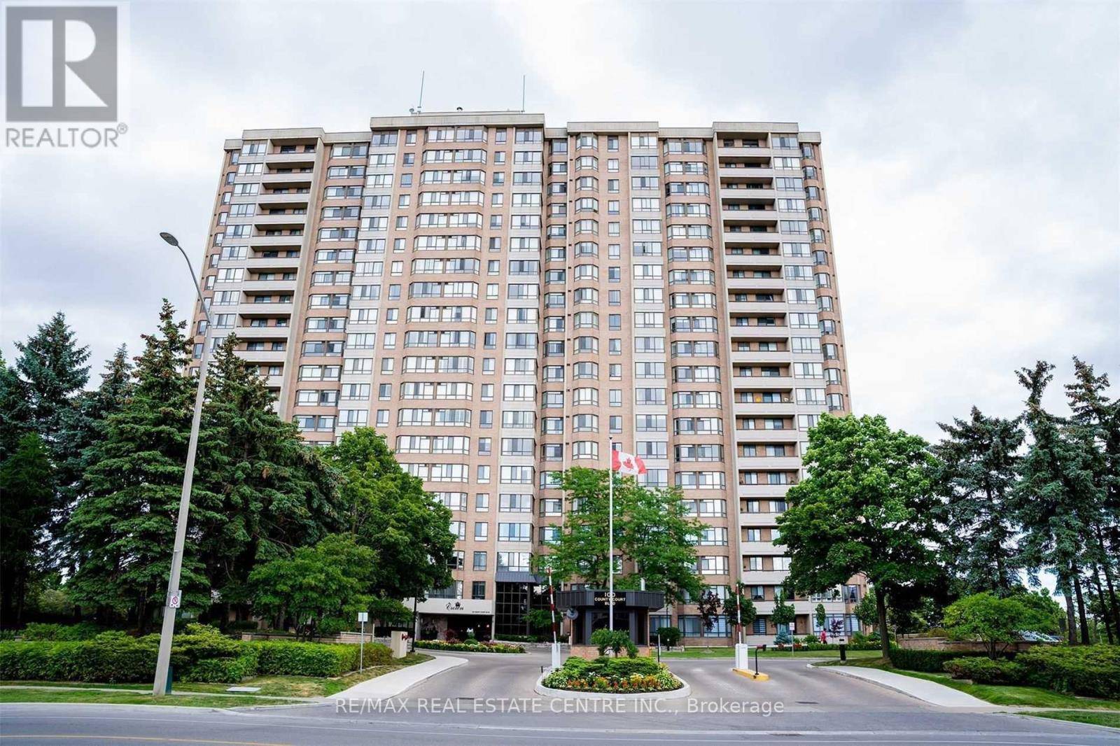 100 County Court BLVD #705, Brampton (fletcher's Creek South), ON L6W3X1