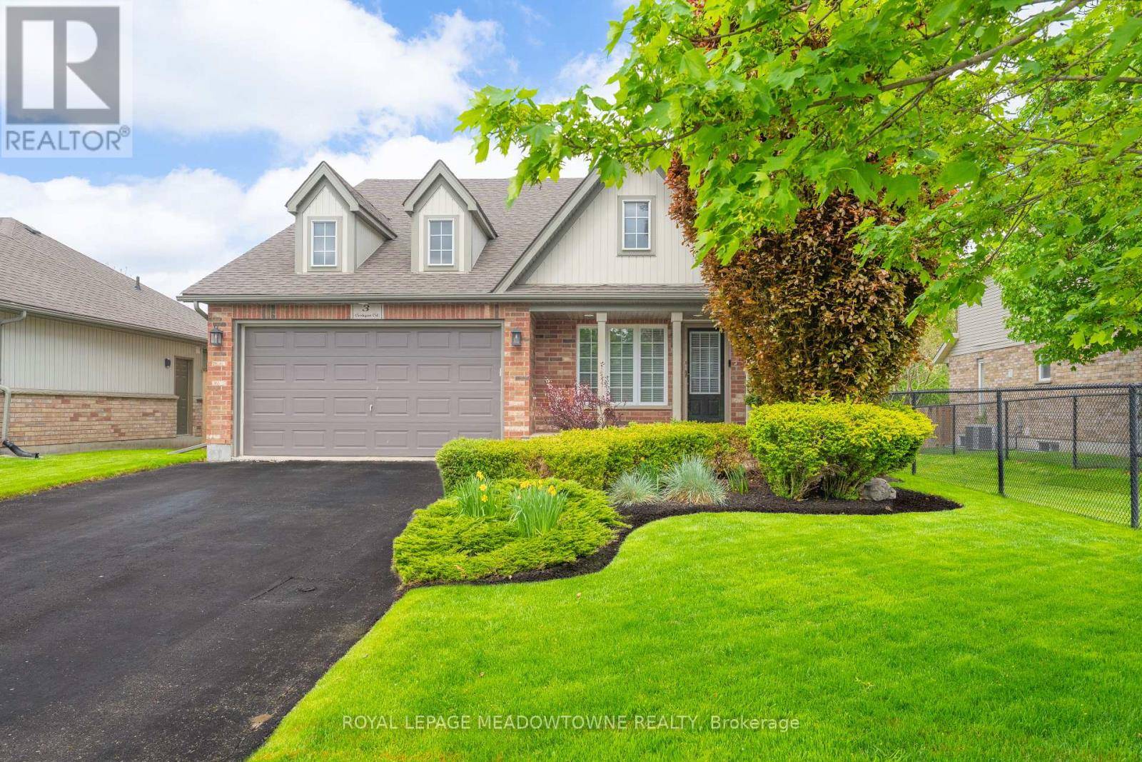 3 COSTIGAN COURT, Halton Hills (georgetown), ON L7G6J1