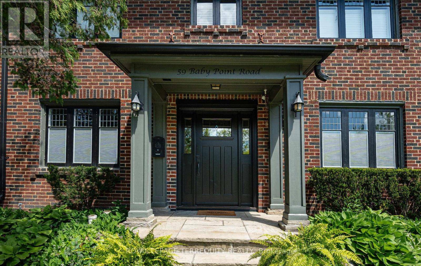 Toronto (lambton Baby Point), ON M6S2G4,59 BABY POINT ROAD