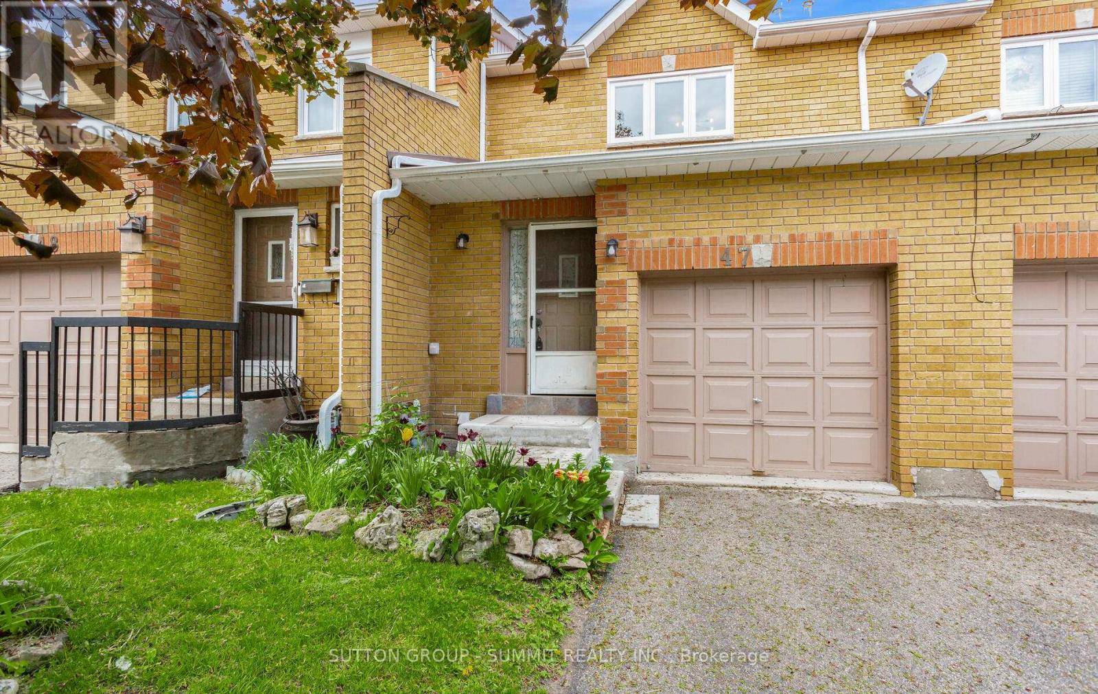 Mississauga (hurontario), ON L5R3S8,550 Steddick CT #47