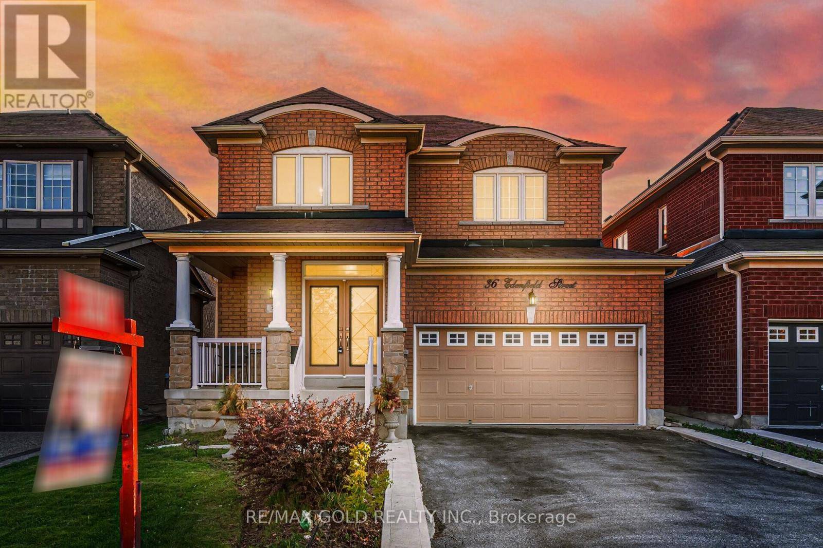 36 EDENFIELD STREET, Brampton (sandringham-wellington), ON L6R0M7