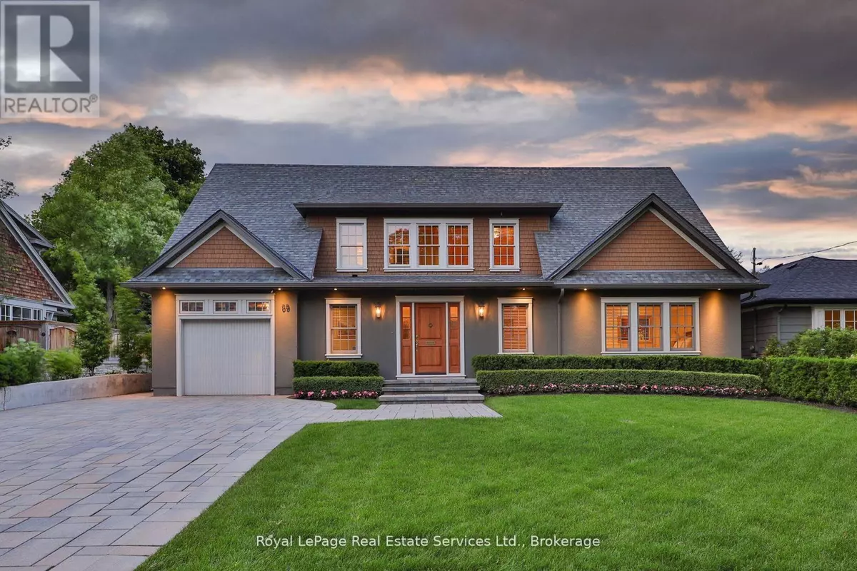 Oakville (oo Old Oakville), ON L6J3M7,69 ALLAN STREET