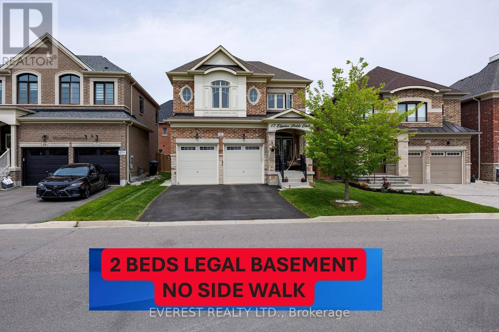 17 ELYSIAN FIELD CIRCLE E, Brampton (bram West), ON L6Y6E9