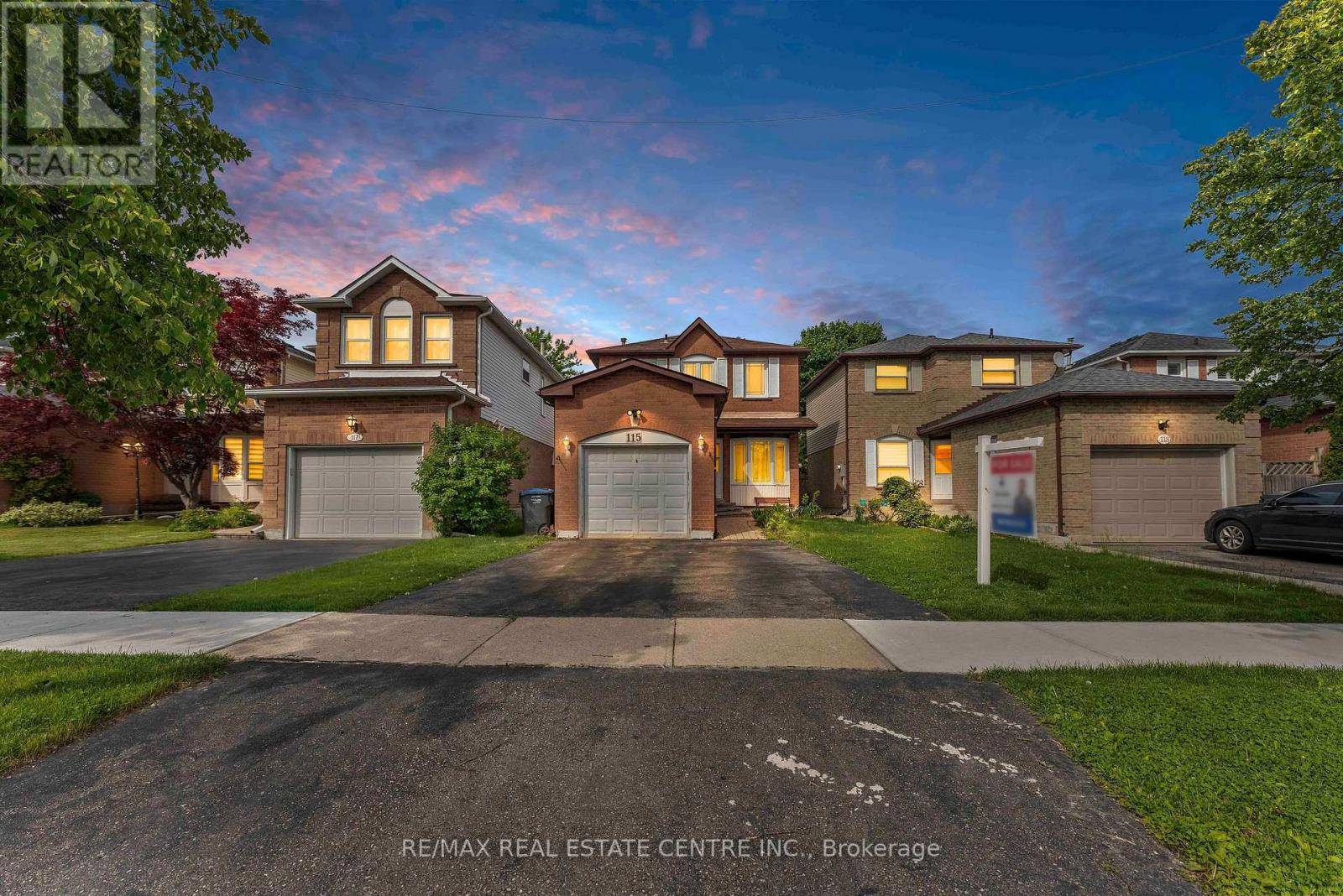 115 ECCLESTONE DRIVE, Brampton (brampton West), ON L6X3P4
