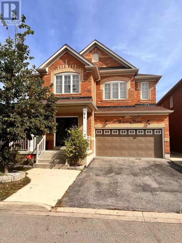 94 CHECKERBERRY CRESCENT, Brampton (sandringham-wellington), ON L6R3P6