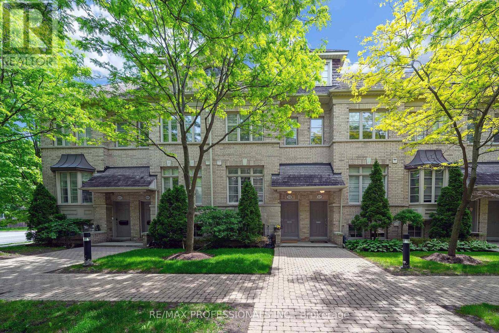 59 FURROW LANE, Toronto (islington-city Centre West), ON M8Z0A1