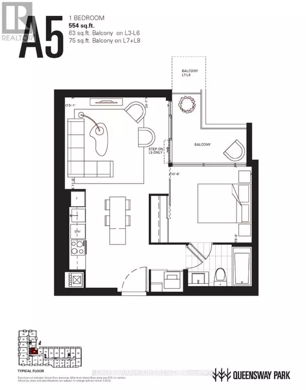 Toronto (stonegate-queensway), ON M8Z0G3,7 Smith CRES #601