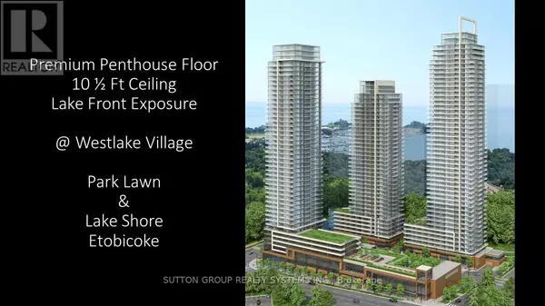 Toronto (mimico), ON M8V0C1,2220 Lake Shore BLVD West #PH1