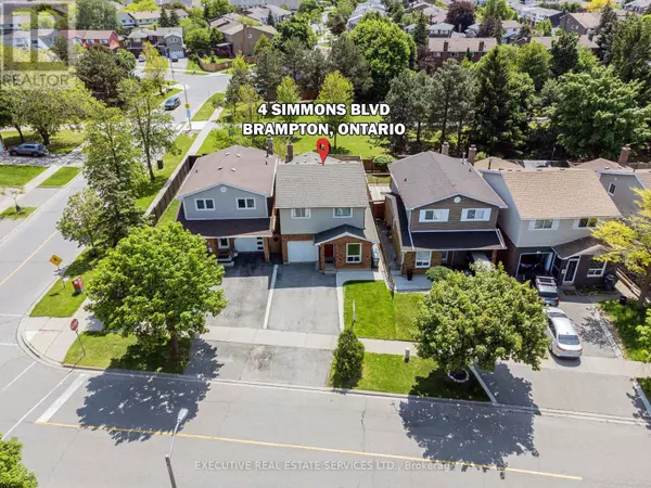 4 SIMMONS BOULEVARD, Brampton (madoc), ON L6V3V5