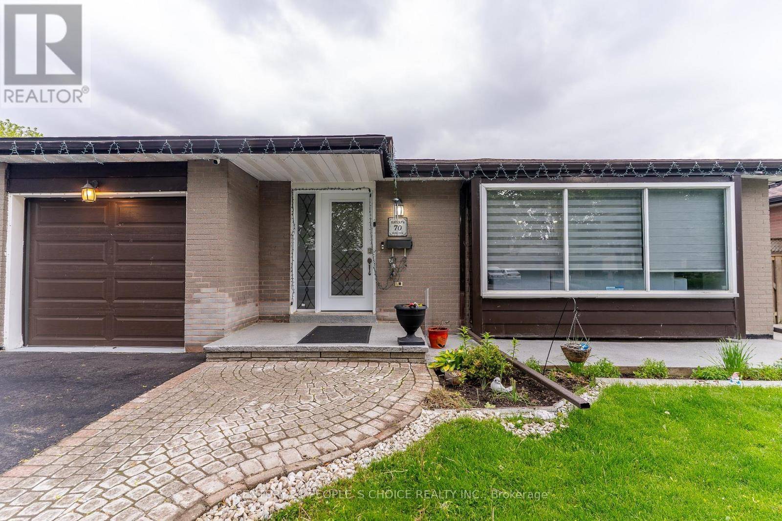 Brampton (northgate), ON L6S1G1,70 GLEBE CRESCENT