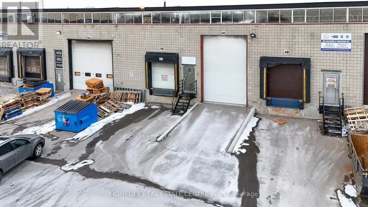 Brampton (brampton East Industrial), ON L6W3K7,286 Rutherford RD South #5