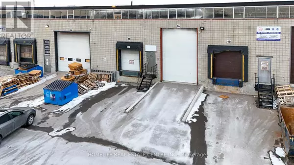 286 Rutherford RD South #5, Brampton (brampton East Industrial), ON L6W3K7