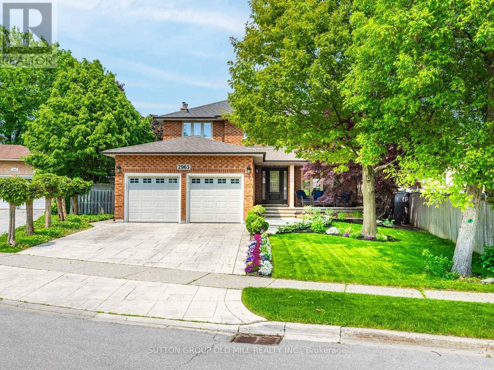 Oakville (cv Clearview), ON L6J7H8,2965 MULBERRY DRIVE