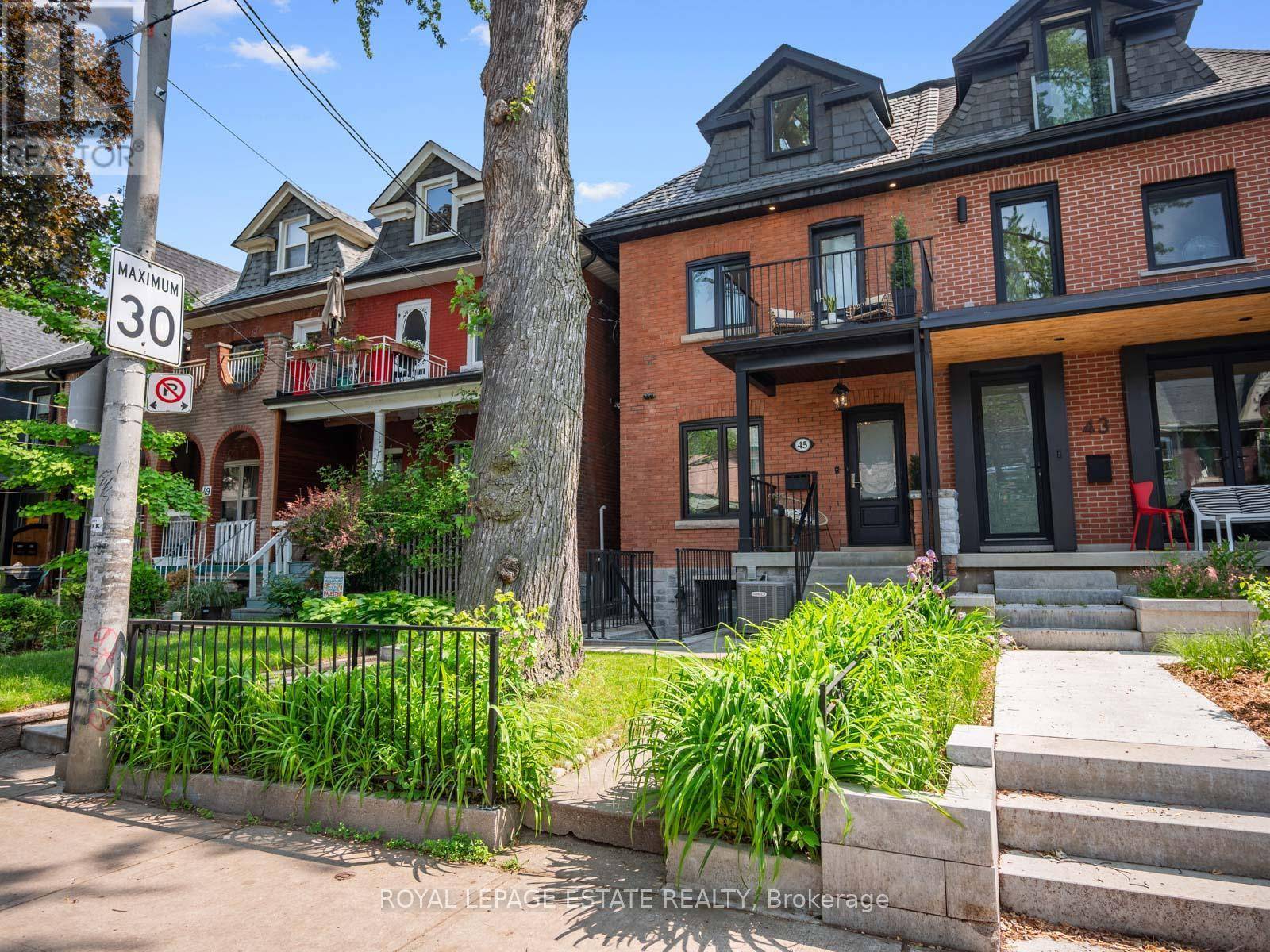45 O'HARA AVENUE, Toronto (roncesvalles), ON M6K2P9