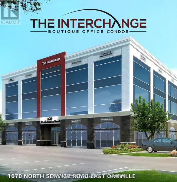 1670 North Service RD East #306, Oakville (qe Queen Elizabeth), ON L6H7G3
