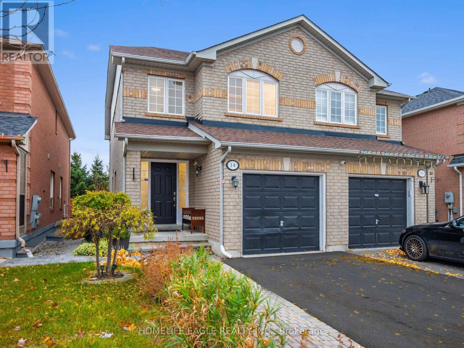 14 CORVETTE COURT, Brampton (fletcher's Meadow), ON L7A2H7