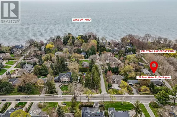 Burlington (shoreacres), ON L7L2J3,167 BLUE WATER PLACE