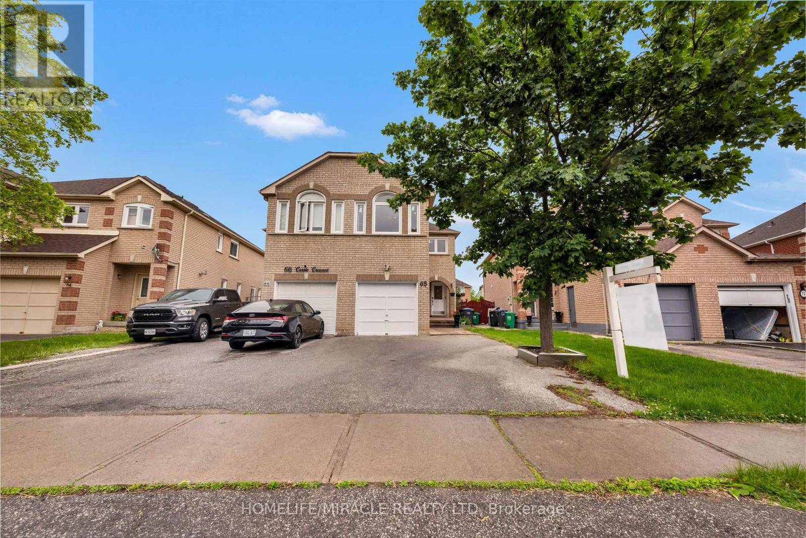 68 CARRIE CRESCENT, Brampton (fletcher's West), ON L6Y4Y6