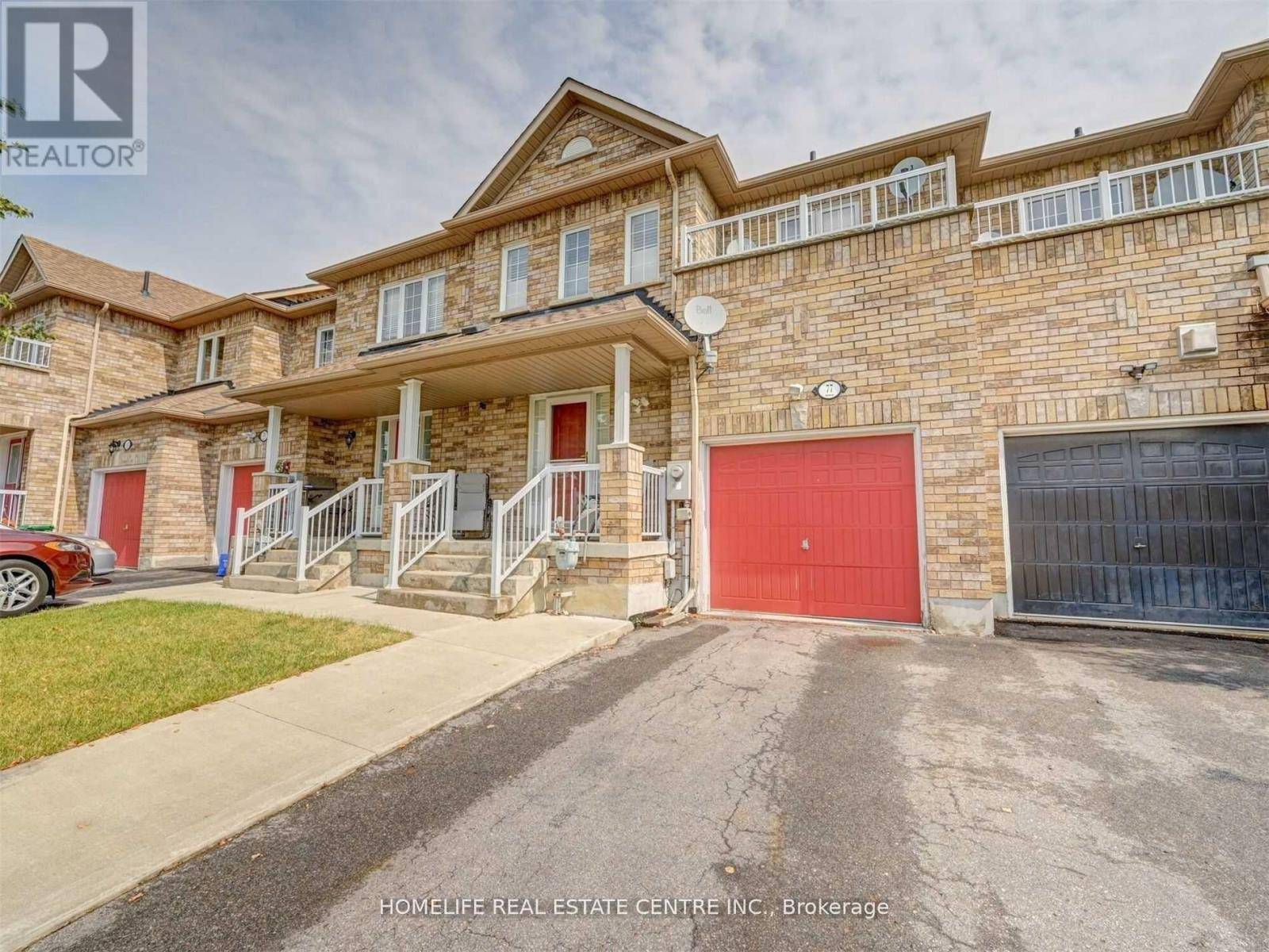 77 BEAVERVALLEY DRIVE, Brampton (fletcher's Meadow), ON L7A3R3