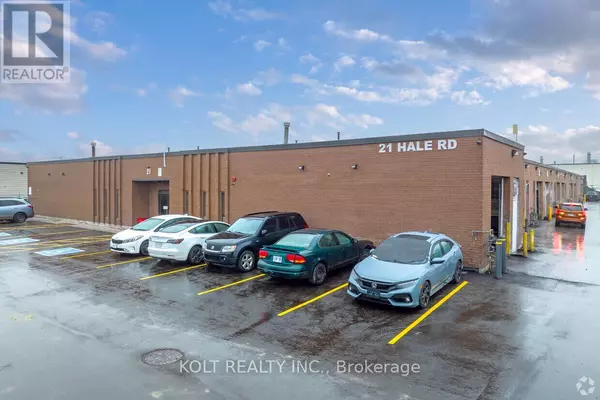 21 Hale RD #11, Brampton (brampton East Industrial), ON L6W3J9