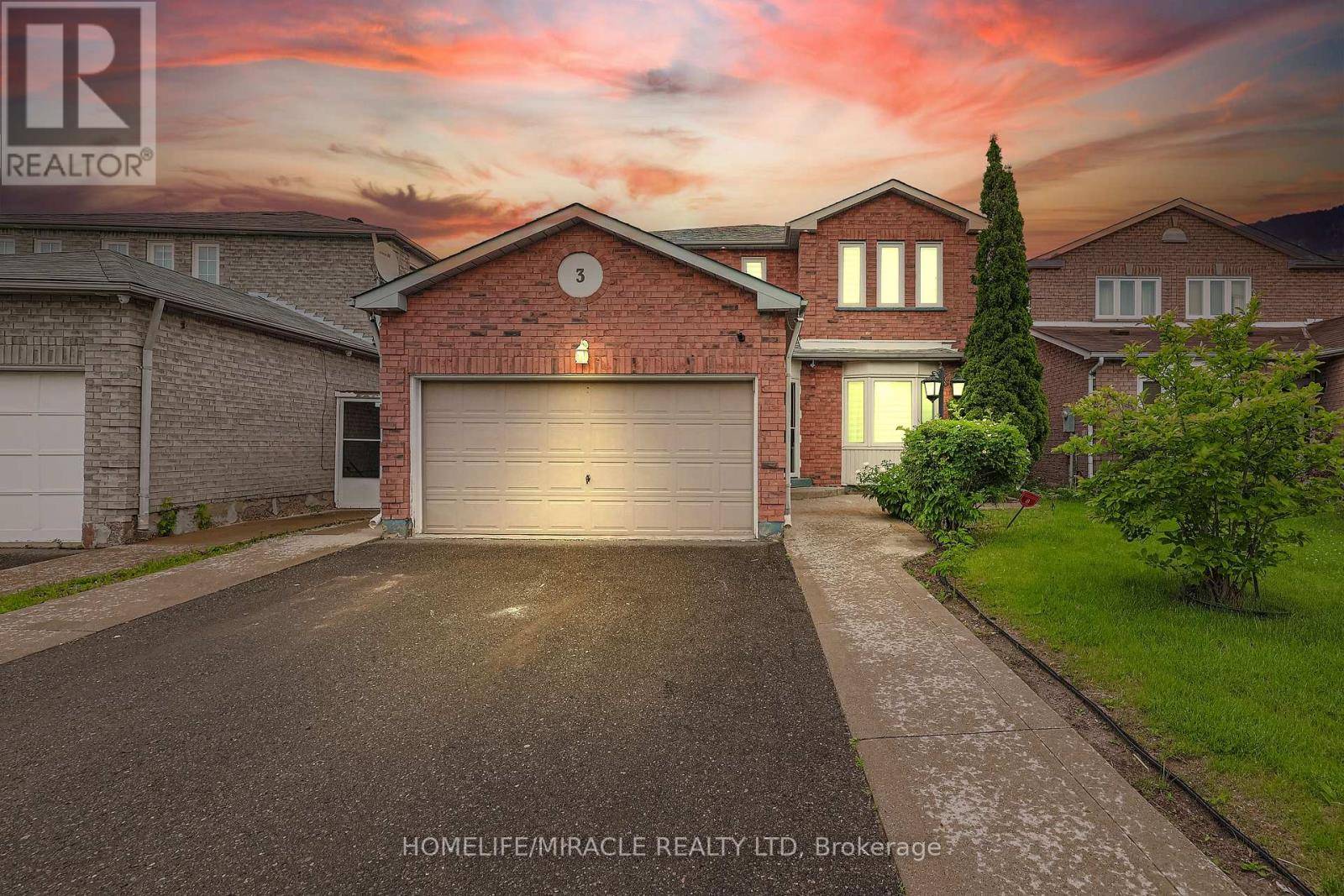 Brampton (fletcher's West), ON L6Y4K7,3 HAWKWAY COURT