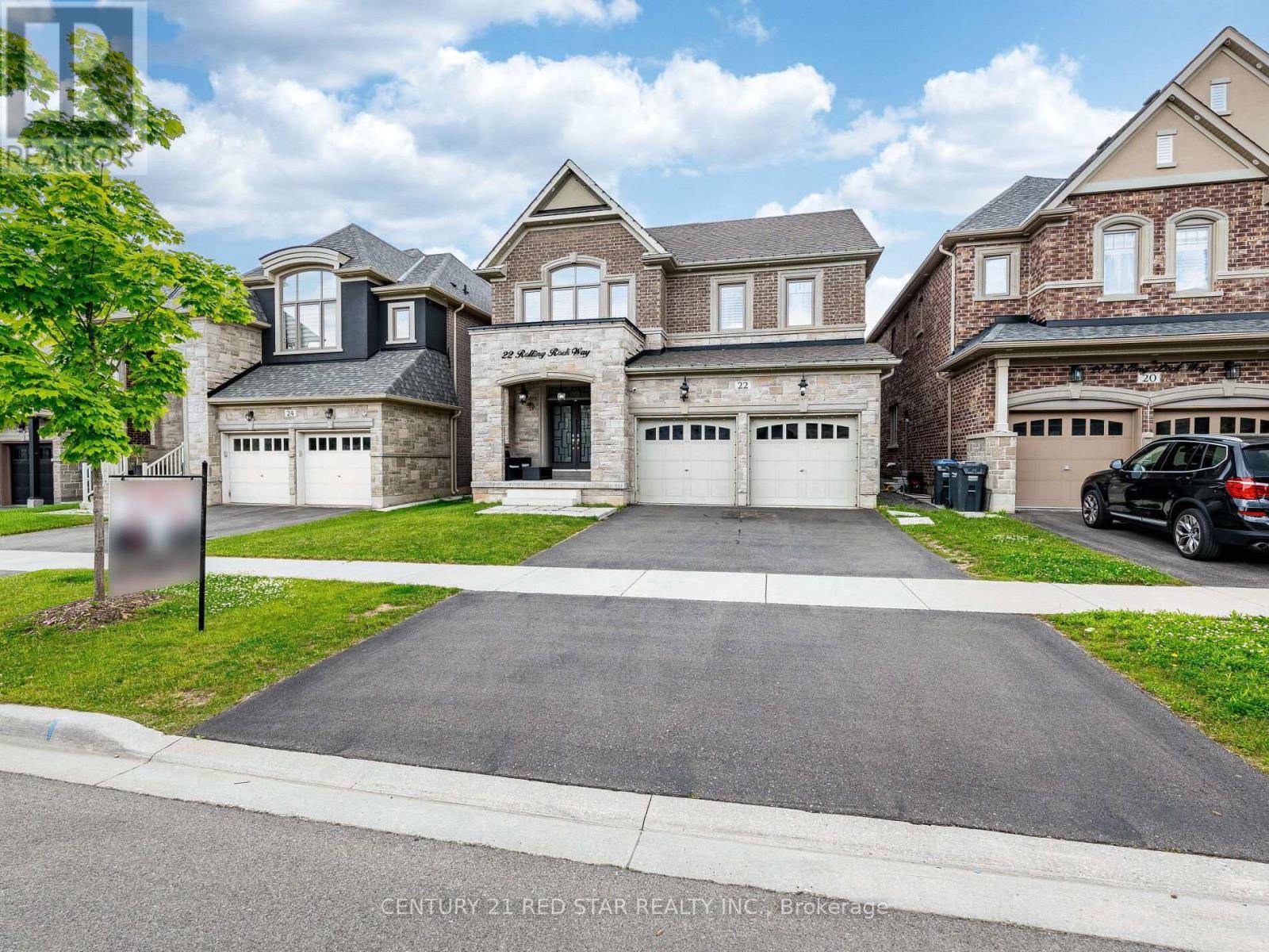 22 ROLLING ROCK WAY, Brampton (bram West), ON L6Y6H3