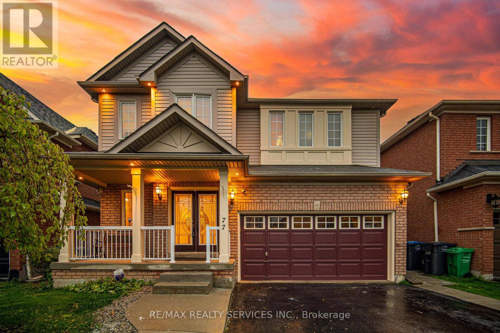77 MILKWEED CRESCENT, Brampton (northwest Sandalwood Parkway), ON L7A2G5