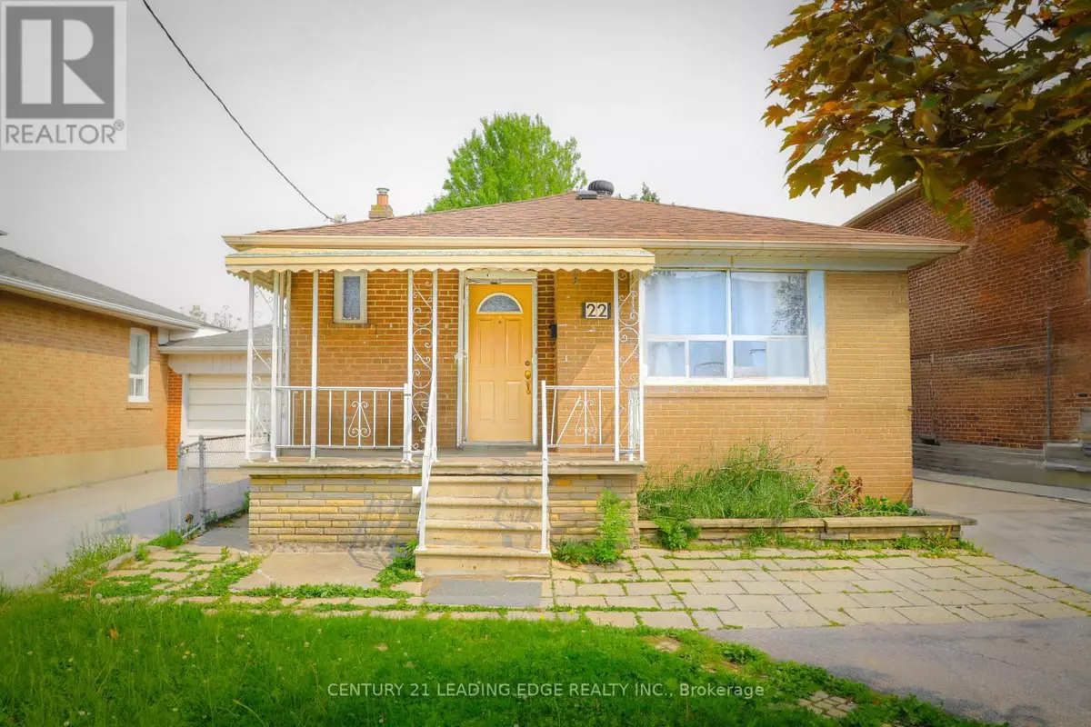 Toronto (downsview-roding-cfb), ON M3K1H9,22 KATHERINE ROAD