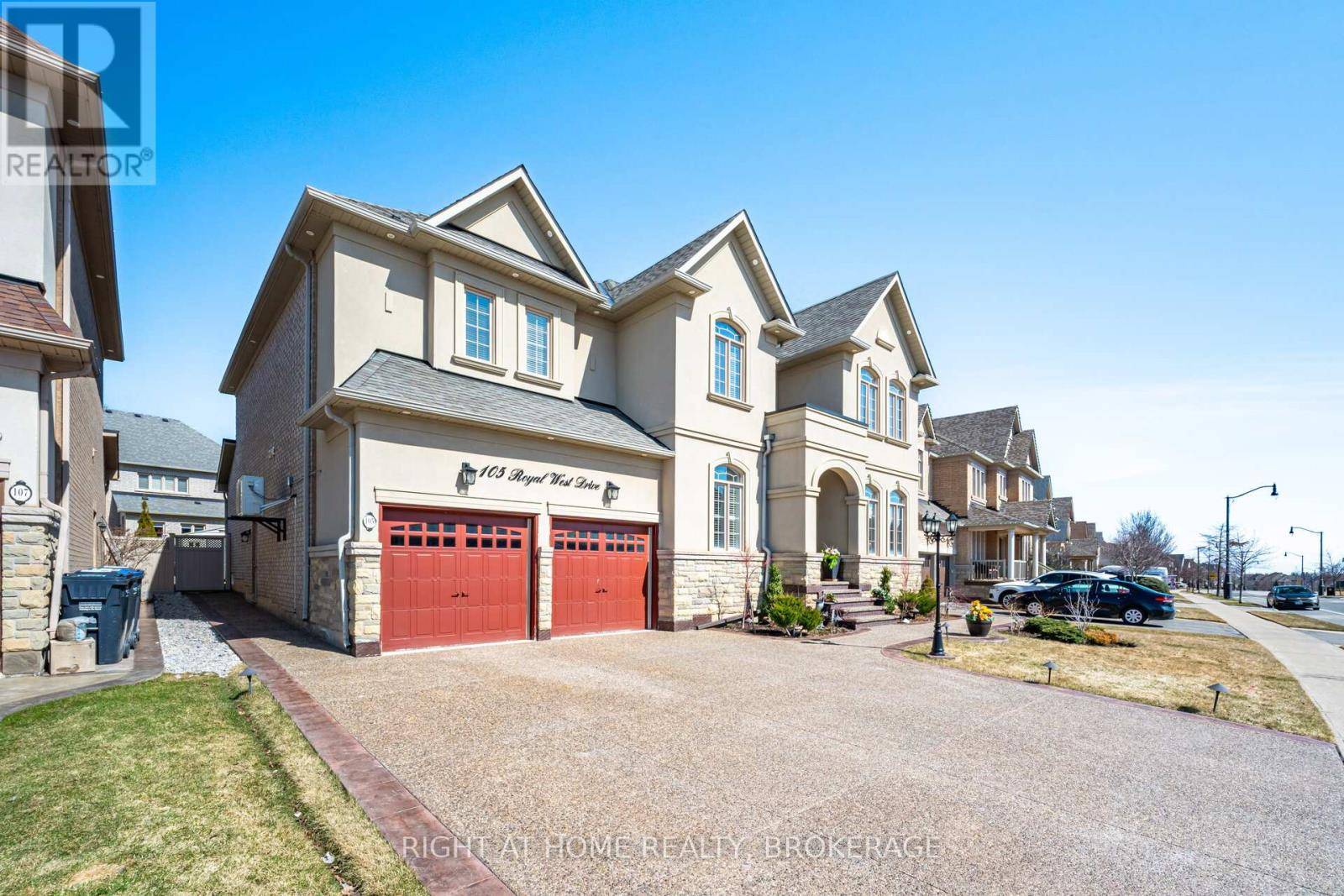 Brampton (credit Valley), ON L6X0V6,105 ROYAL WEST DRIVE