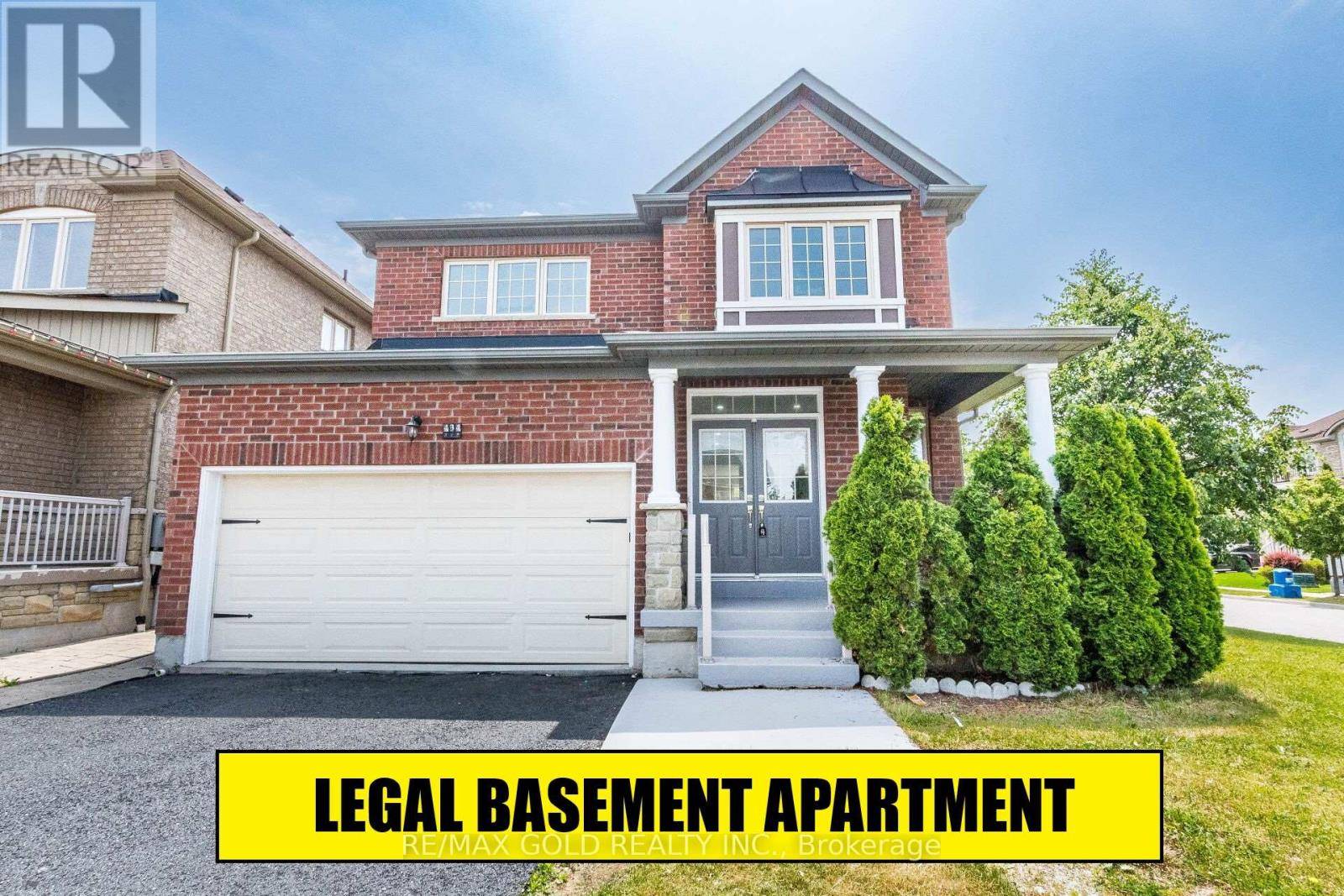 434 SUNNY MEADOW BOULEVARD, Brampton (sandringham-wellington), ON L6R0N8