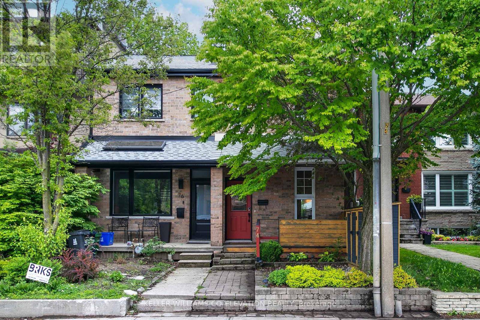 Toronto (roncesvalles), ON M6R1H7,74 GARDEN AVENUE