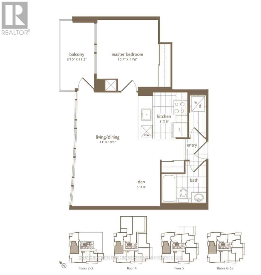 Mississauga (creditview), ON L5B0G2,4099 Brickstone Mews #2707