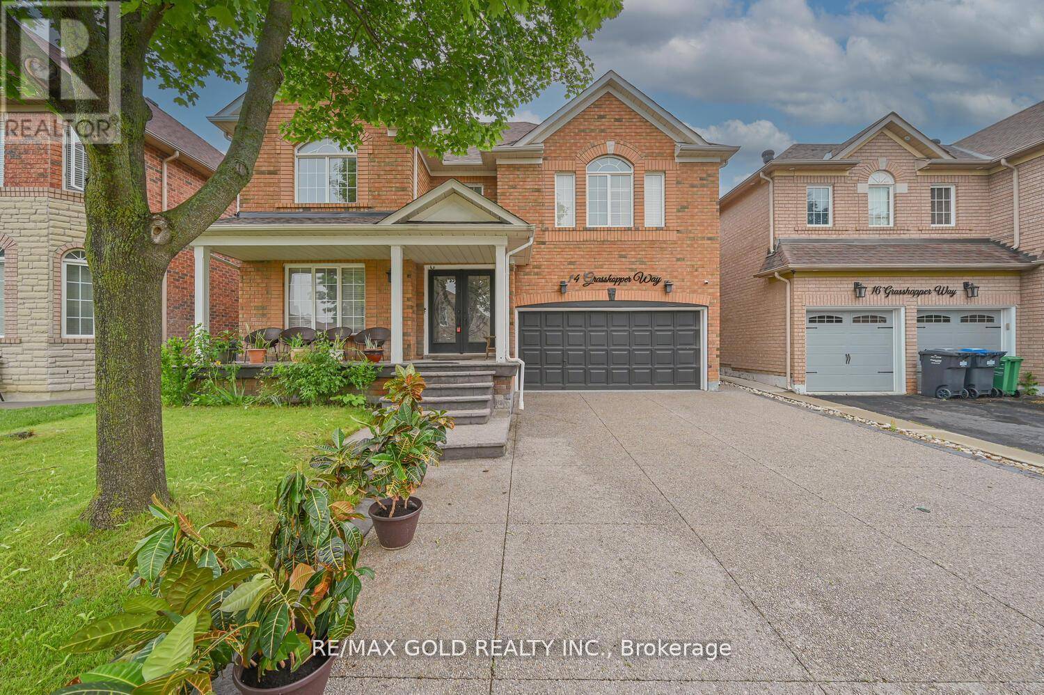 14 GRASSHOPPER WAY, Brampton (sandringham-wellington), ON L6R2J6