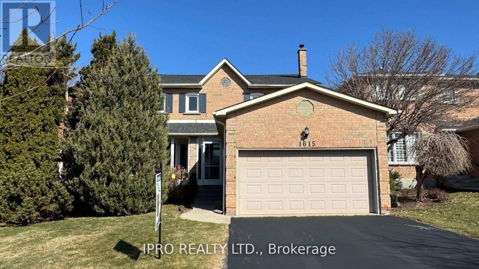 1615 SIR MONTY'S DRIVE, Mississauga (east Credit), ON L5N4R1