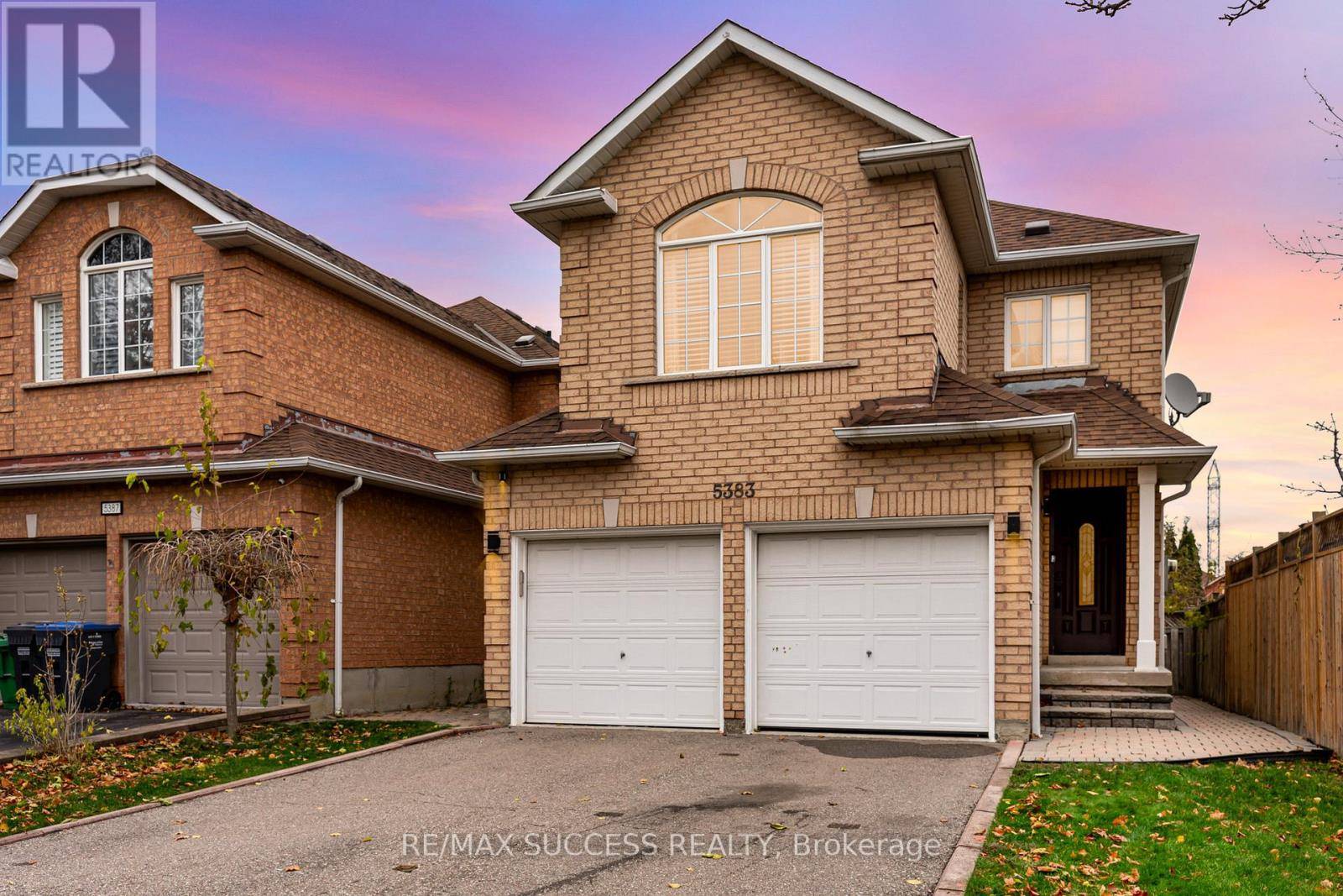 5383 RED BRUSH DRIVE, Mississauga (hurontario), ON L4Z4B2