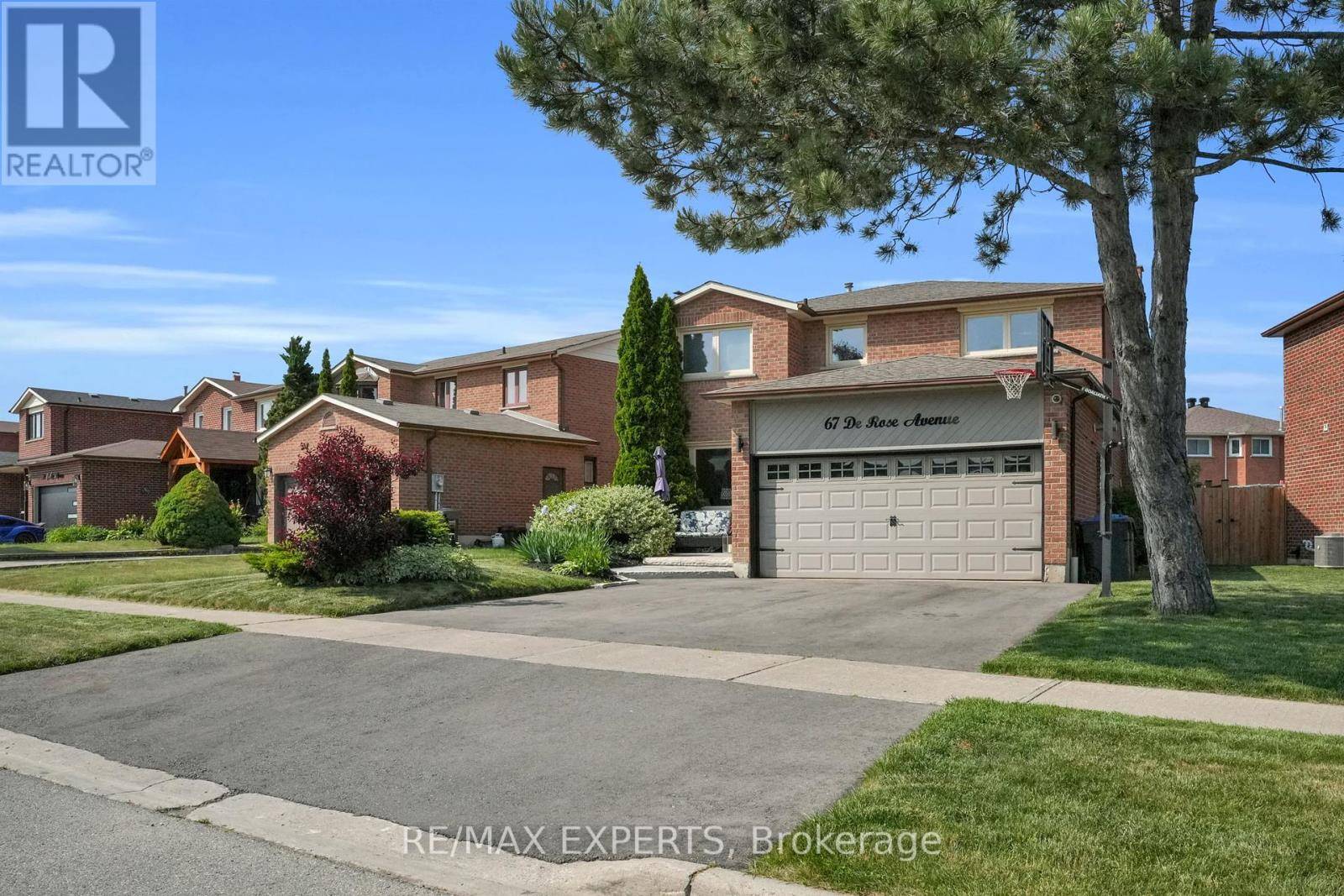 67 DE ROSE AVENUE, Caledon (bolton West), ON L7E1A9