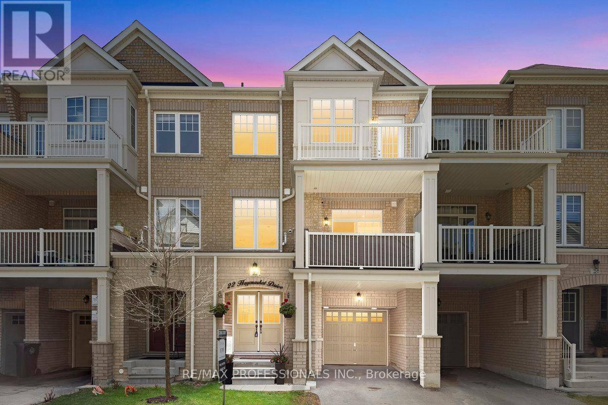 Brampton (northwest Brampton), ON L7A5C3,22 HAYMARKET DRIVE