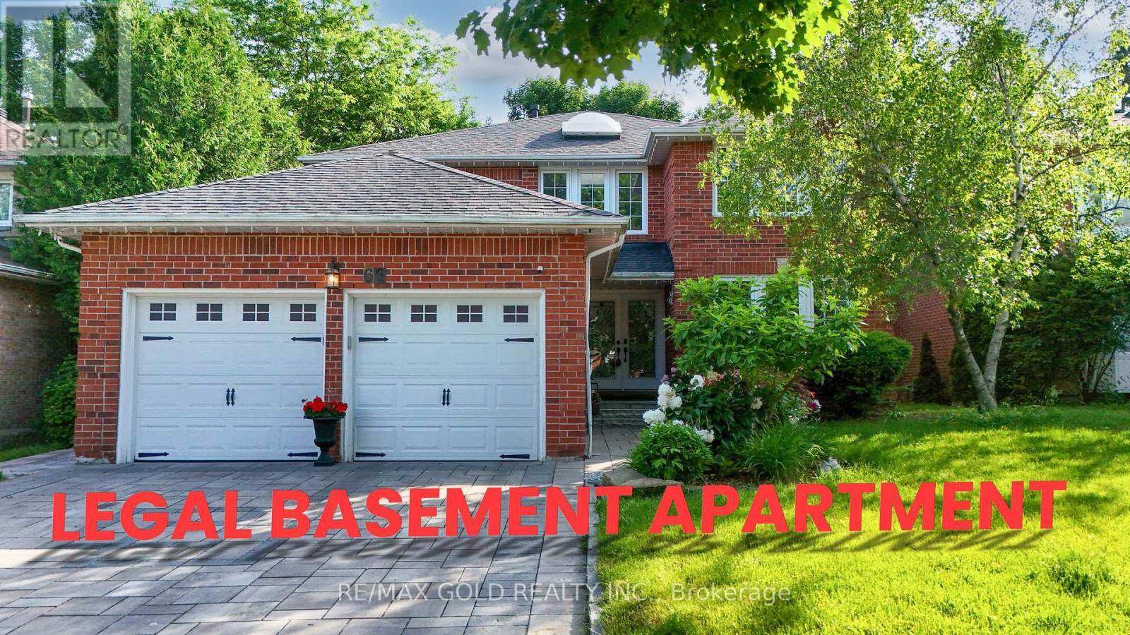 66 BARR CRESCENT, Brampton (heart Lake East), ON L6Z3E2