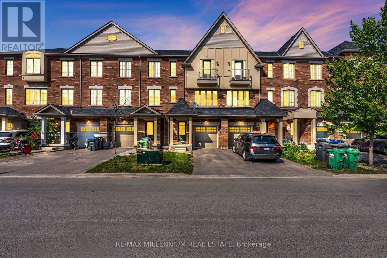 91 NEW PINES TRAIL, Brampton (heart Lake East), ON L6Z0H8