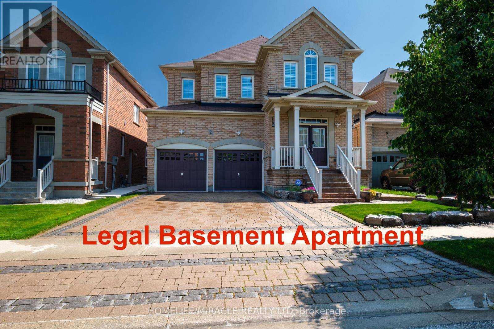 5 MELTWATER CRESCENT, Brampton (bram East), ON L6P3W1