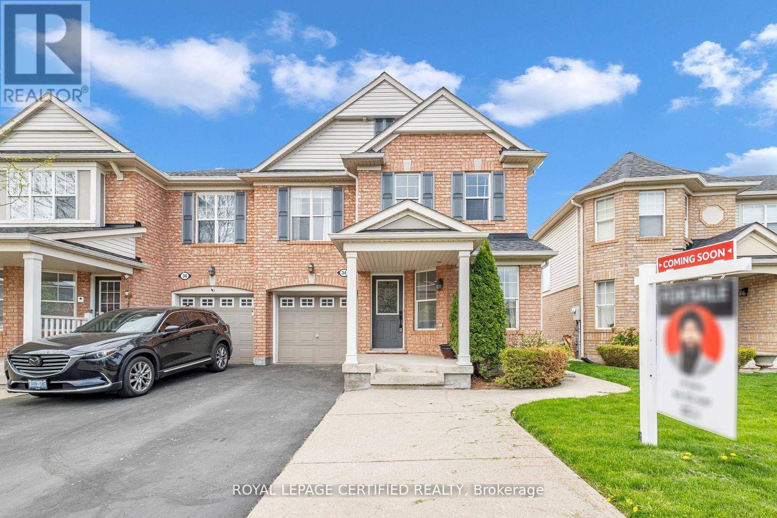 34 TAWNIE CRESCENT, Brampton (credit Valley), ON L6X0L7
