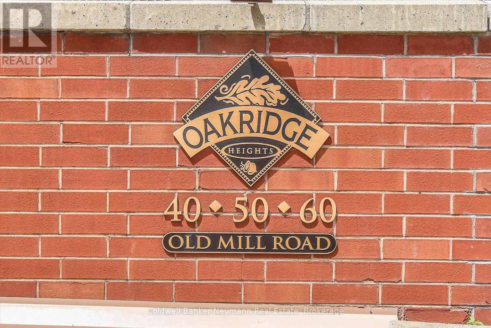 Oakville (oo Old Oakville), ON L6J7W2,40 Old Mill RD #804