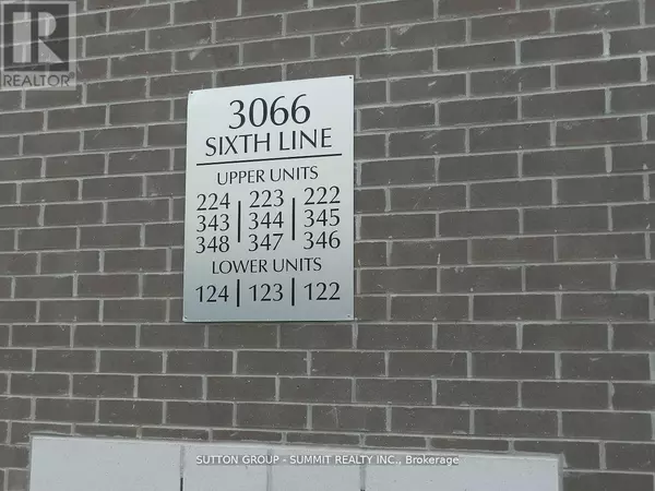 3066 Sixth Line #344, Oakville (go Glenorchy), ON L6M1P8